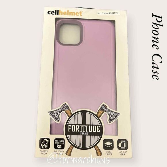 Cellhelmet Fortitude Series Lilac Blossom Purple iPhone 11 Pro Max - Picture 3 of 5
